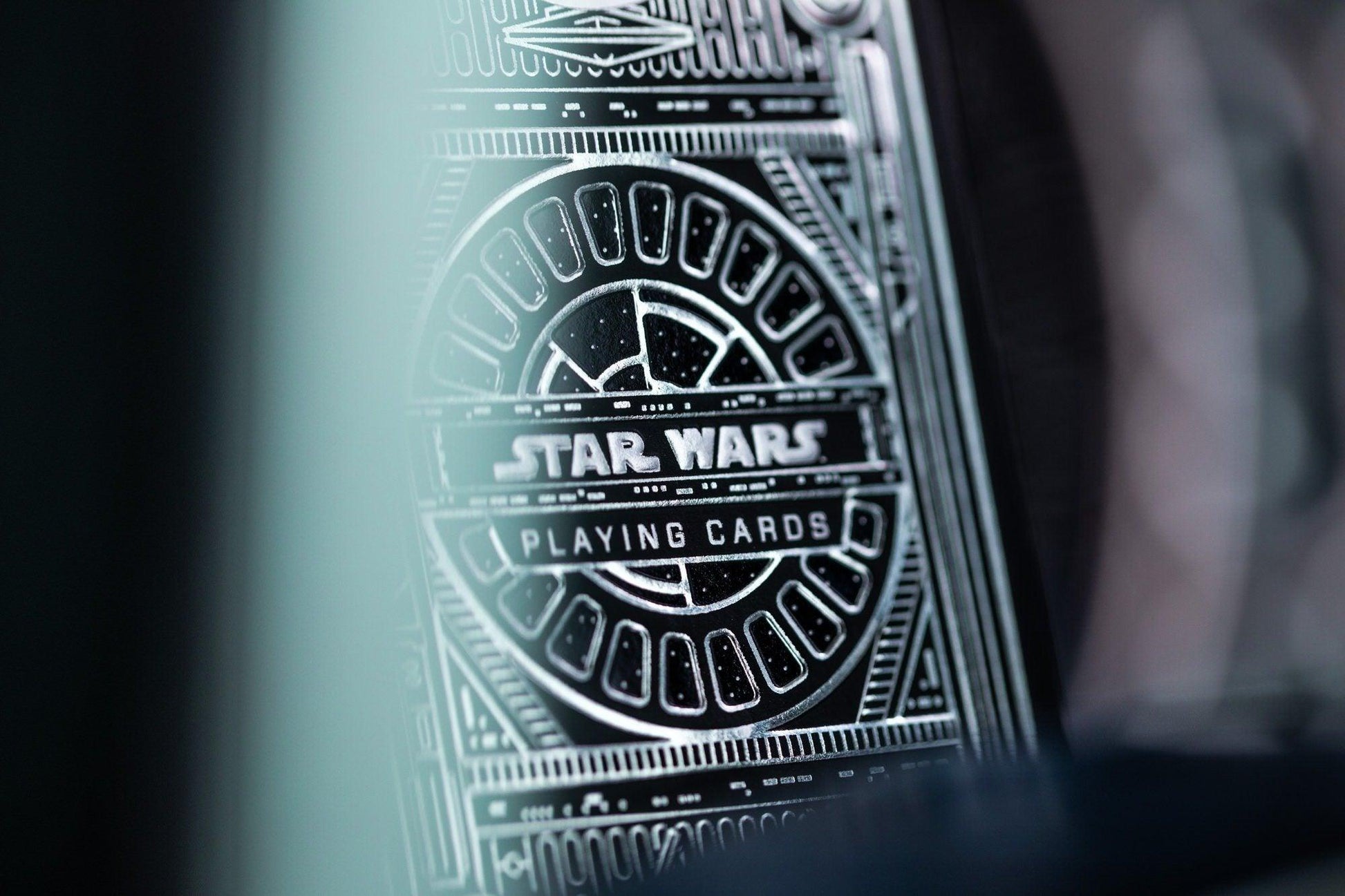 Star Wars Playing Cards Silver Edition Dark Side Star Wars Playing Cards Silver Edition Dark Side