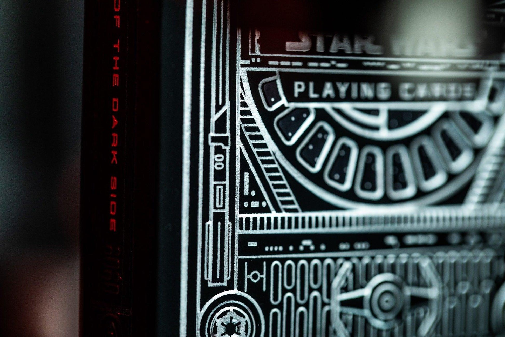 Star Wars Playing Cards Silver Edition Dark Side Star Wars Playing Cards Silver Edition Dark Side