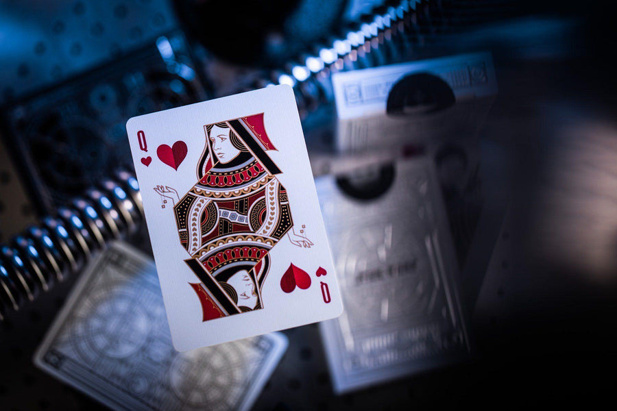 Star Wars - Silver Special Edition Playing Cards by Theory11