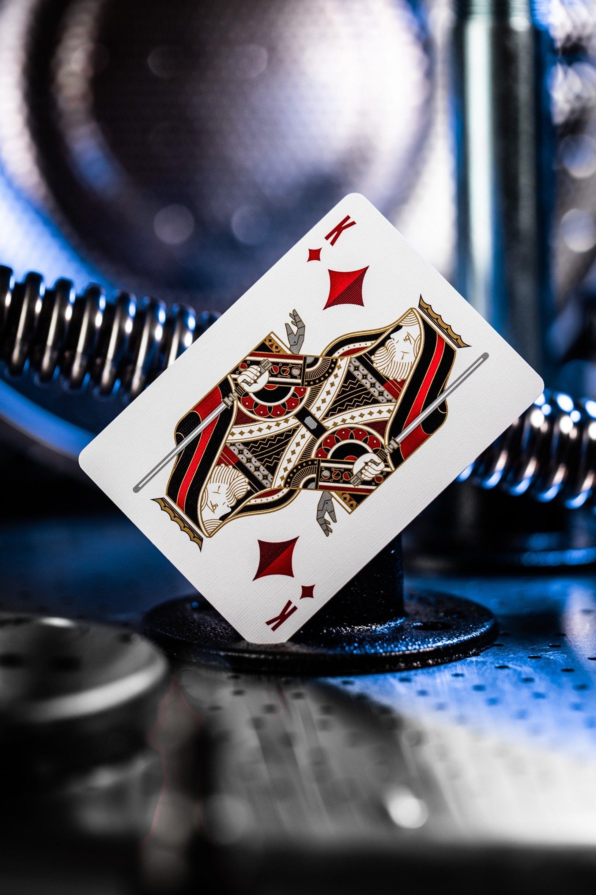 Star Wars - Silver Special Edition Playing Cards by Theory11