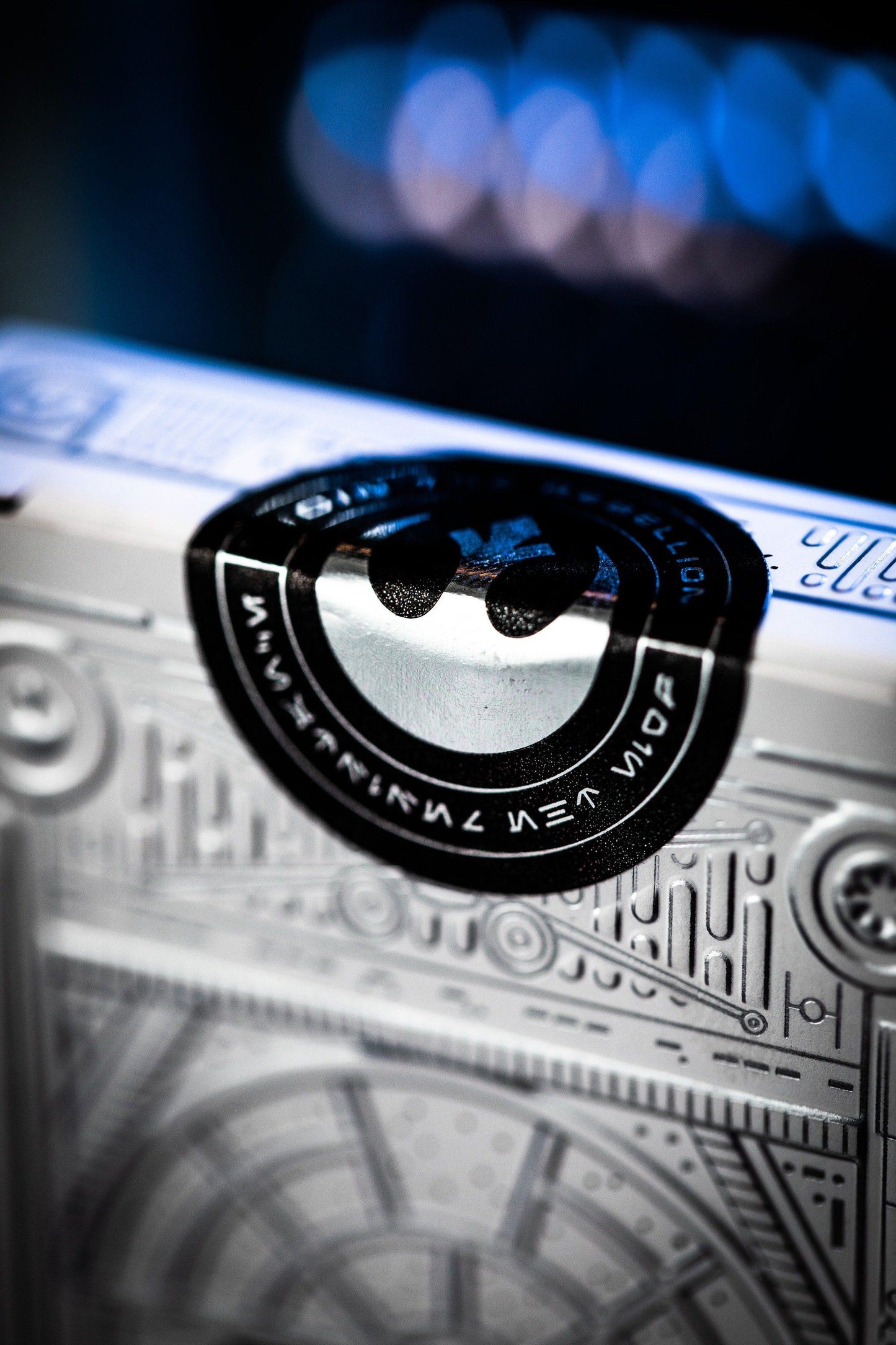 Star Wars - Silver Special Edition Playing Cards by Theory11