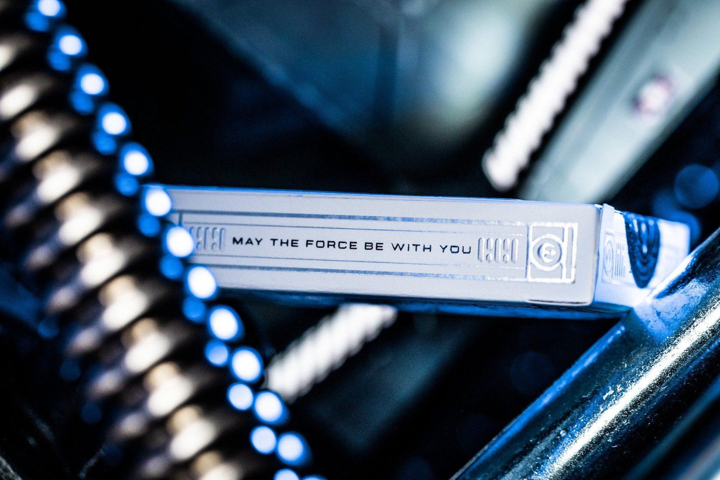 Star Wars - Silver Special Edition Playing Cards by Theory11