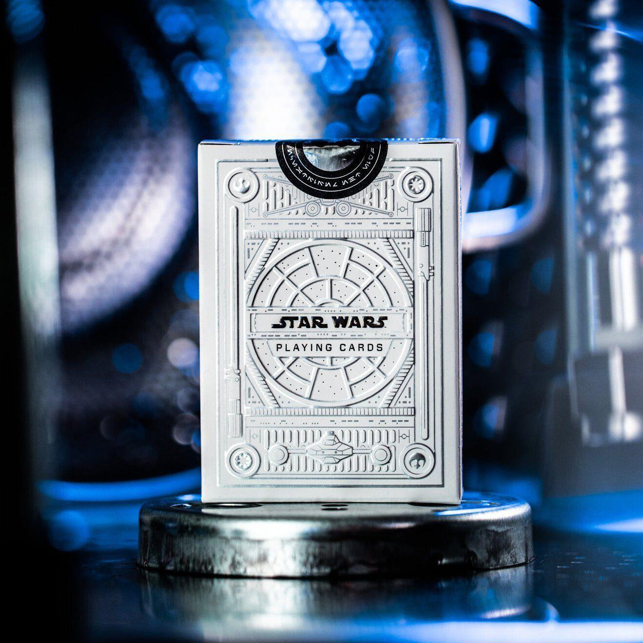 Star Wars - Silver Special Edition Playing Cards by Theory11