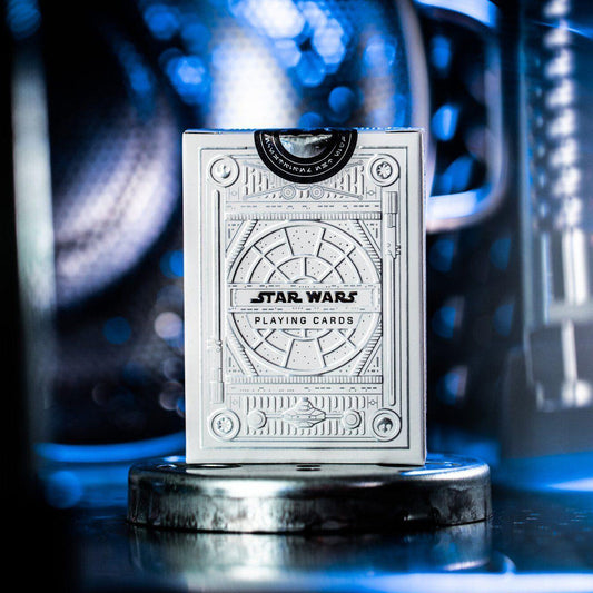 Star Wars - Silver Special Edition Playing Cards by Theory11