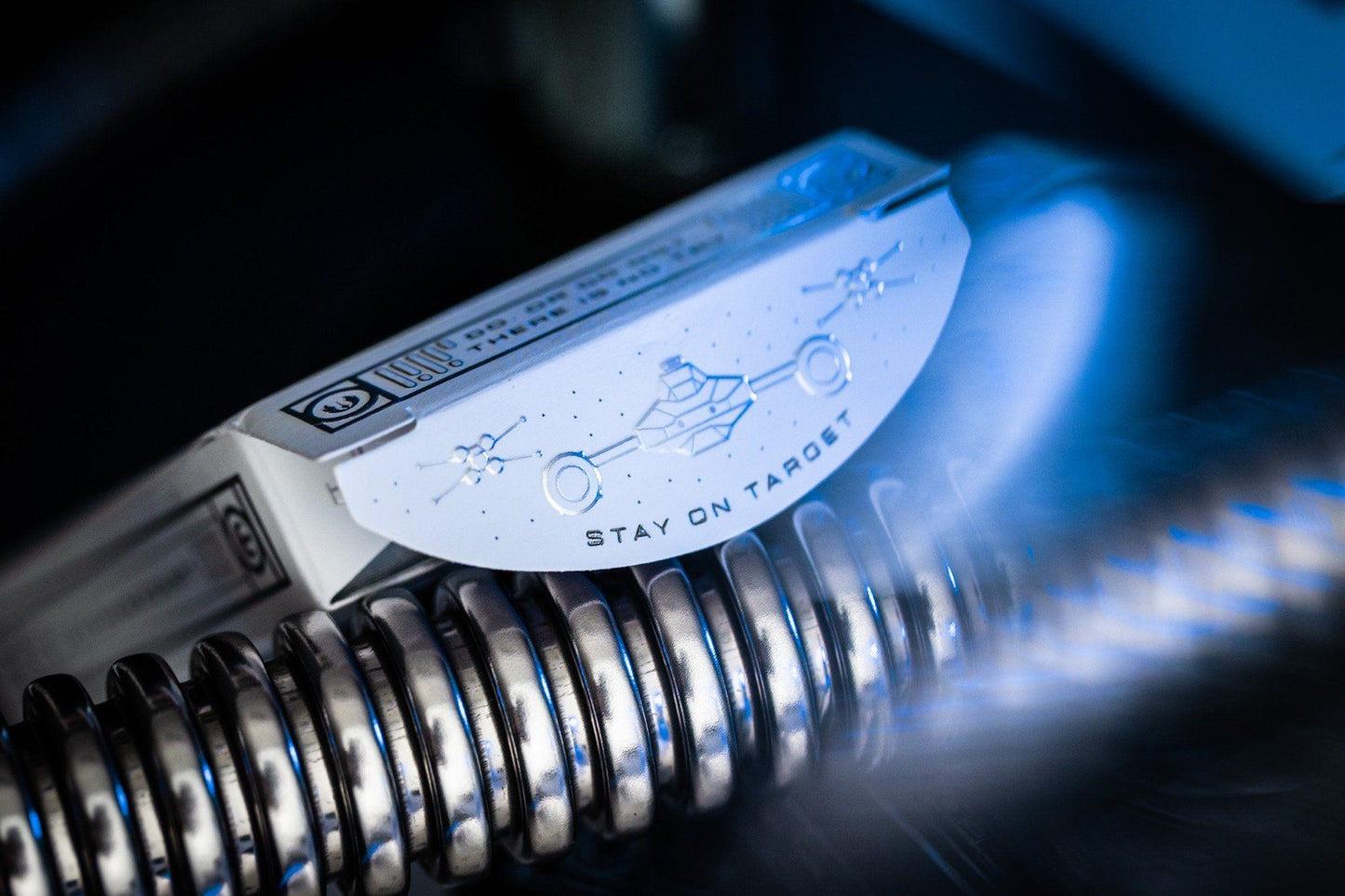 Star Wars - Silver Special Edition Playing Cards by Theory11