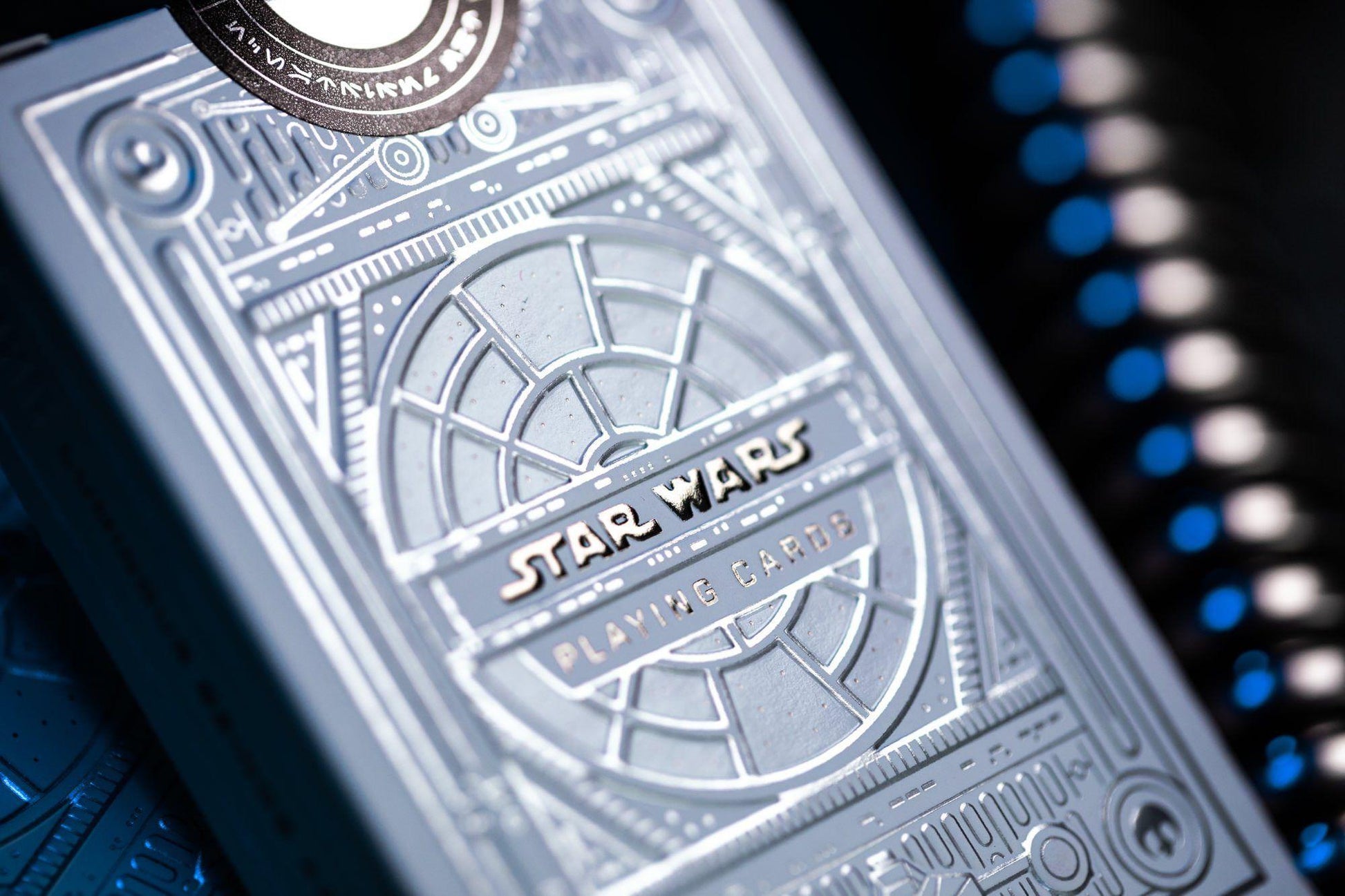 Star Wars - Silver Special Edition Playing Cards by Theory11