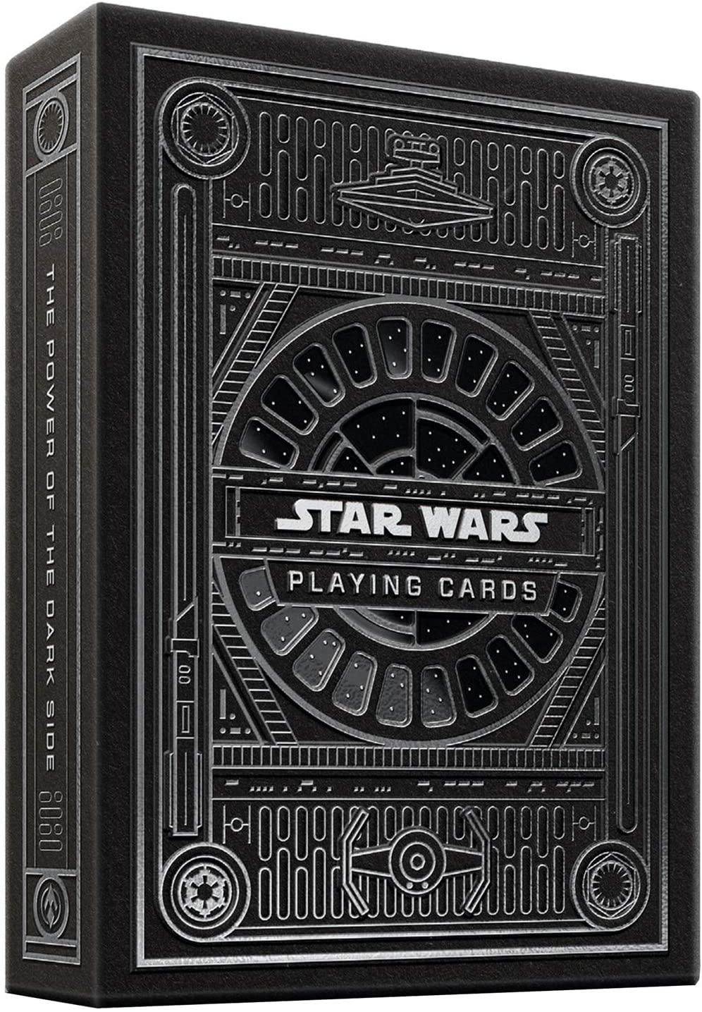 Star Wars Playing Cards Silver Edition Dark Side Star Wars Playing Cards Silver Edition Dark Side