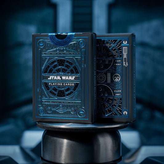 Star Wars - The Light Side Playing Cards by Theory11