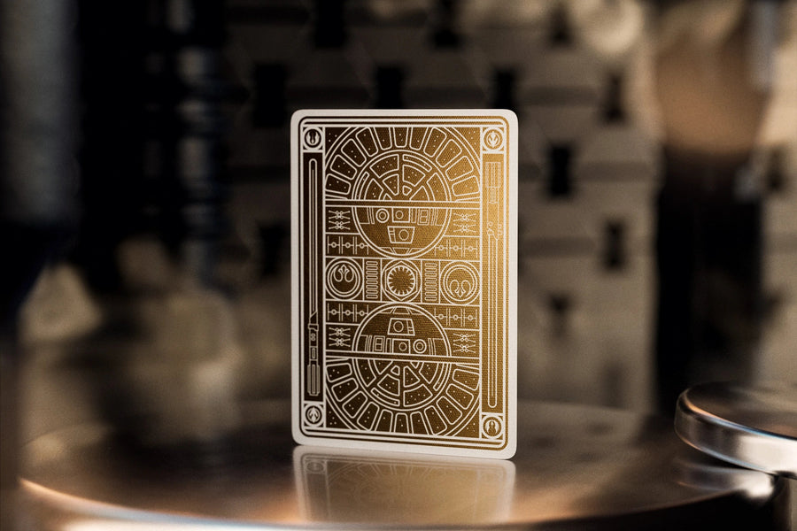 Star Wars Gold Edition Playing Cards Playing Cards by Theory11