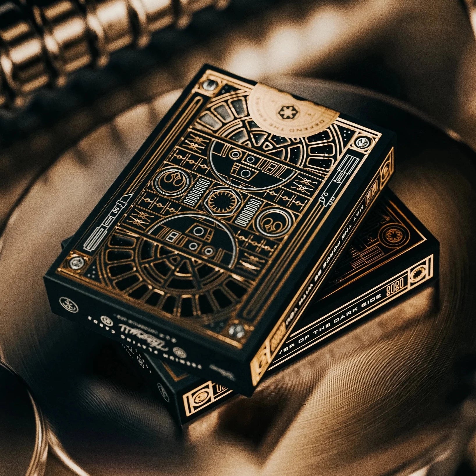 Star Wars Gold Foil Edition Playing Cards by Theory11 Star Wars Gold Foil Edition Playing Cards by Theory11