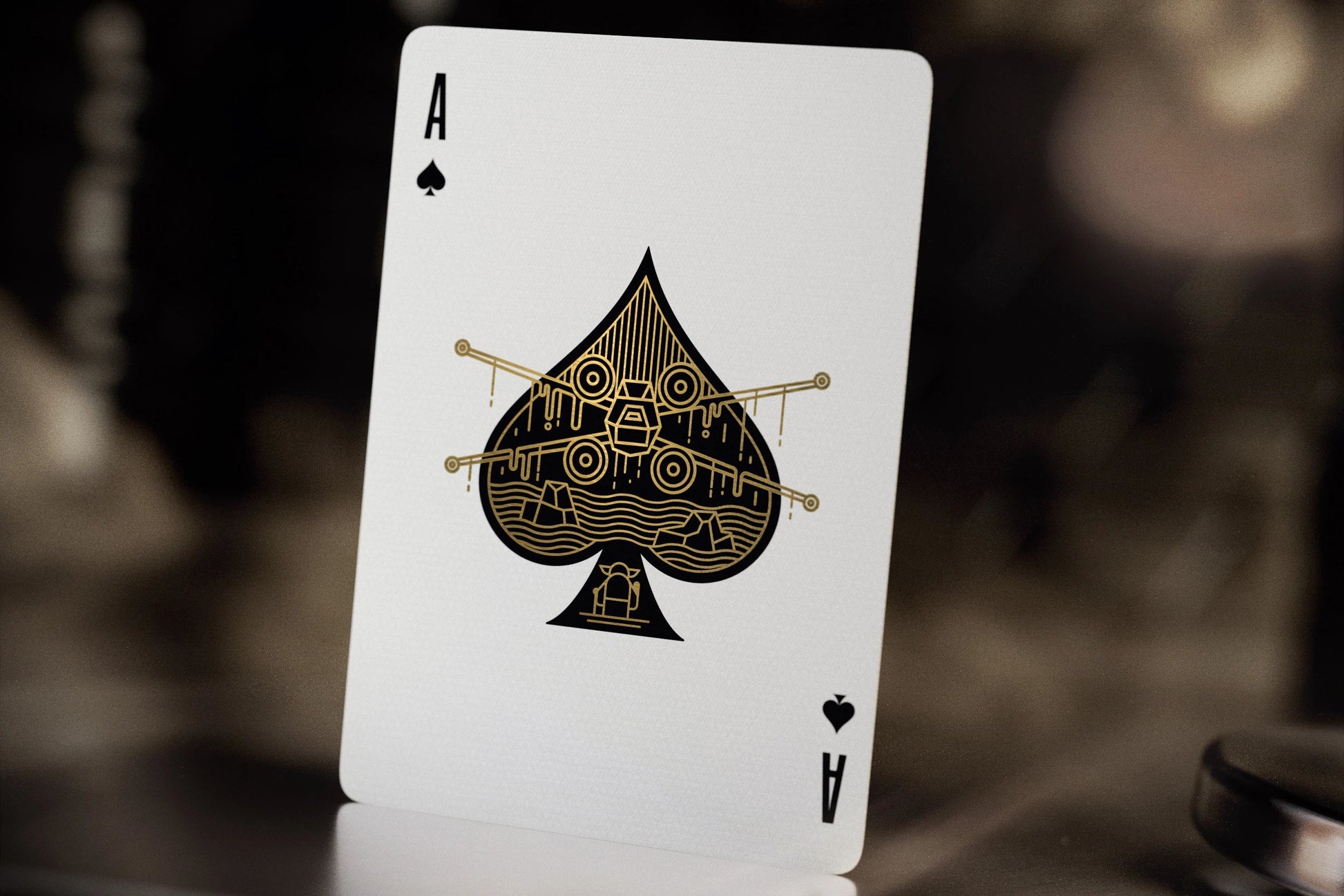 Star Wars Gold Edition Playing Cards Playing Cards by Theory11