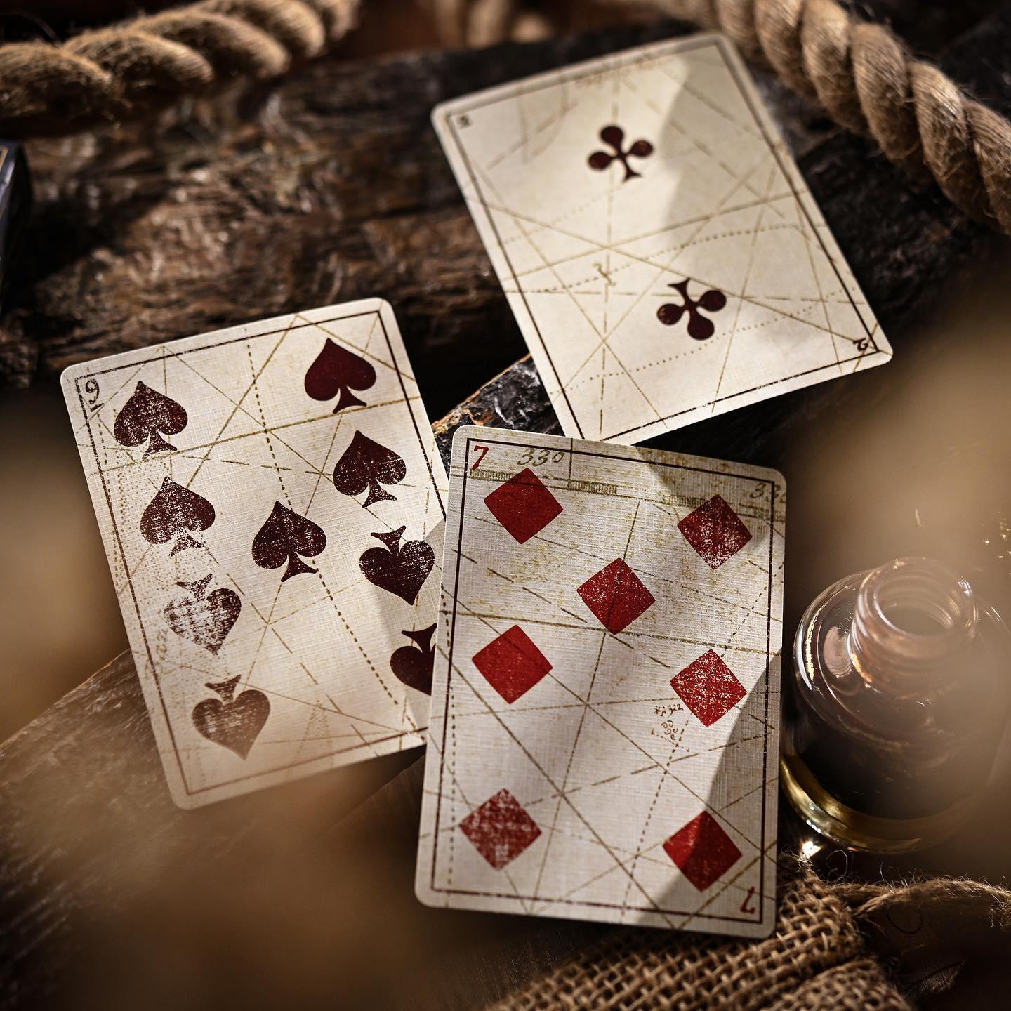 Eye of the Ocean Playing Cards - Solis Playing Cards by Stockholm 17