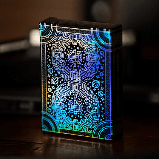 Stratosphere Playing Cards - Ultra Black Playing Cards by Legends Playing Card Co.