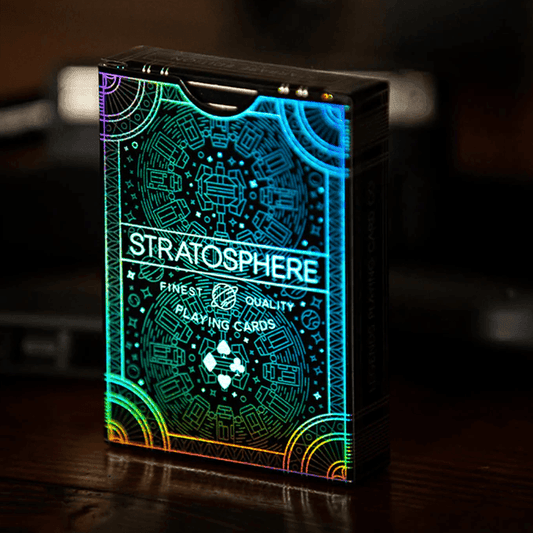 holographic deck of cards Limited Edition Memento Mori Playing : Toys & Games card collector Holographic Gilded Wonder Playing Cards