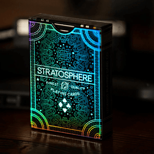 Stratosphere Playing Cards - Ultra Black Playing Cards by Legends Playing Card Co.