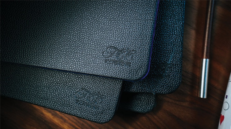 Suede Leather Large Pad (Green) by TCC - Trick Playing Cards by RarePlayingCards.com