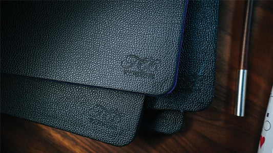 Suede Leather Large Pad (Green) by TCC - Trick Playing Cards by RarePlayingCards.com