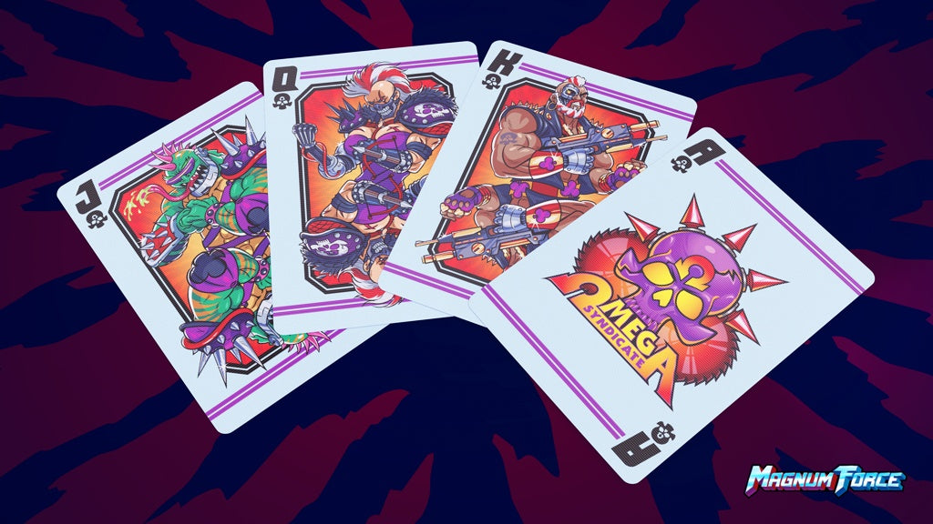 Magnum Force Playing Cards by Forge Arts
