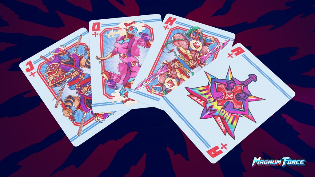 Magnum Force Playing Cards by Forge Arts