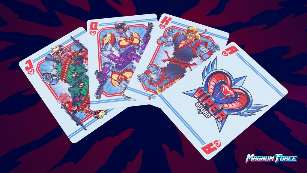 Magnum Force Playing Cards by Forge Arts