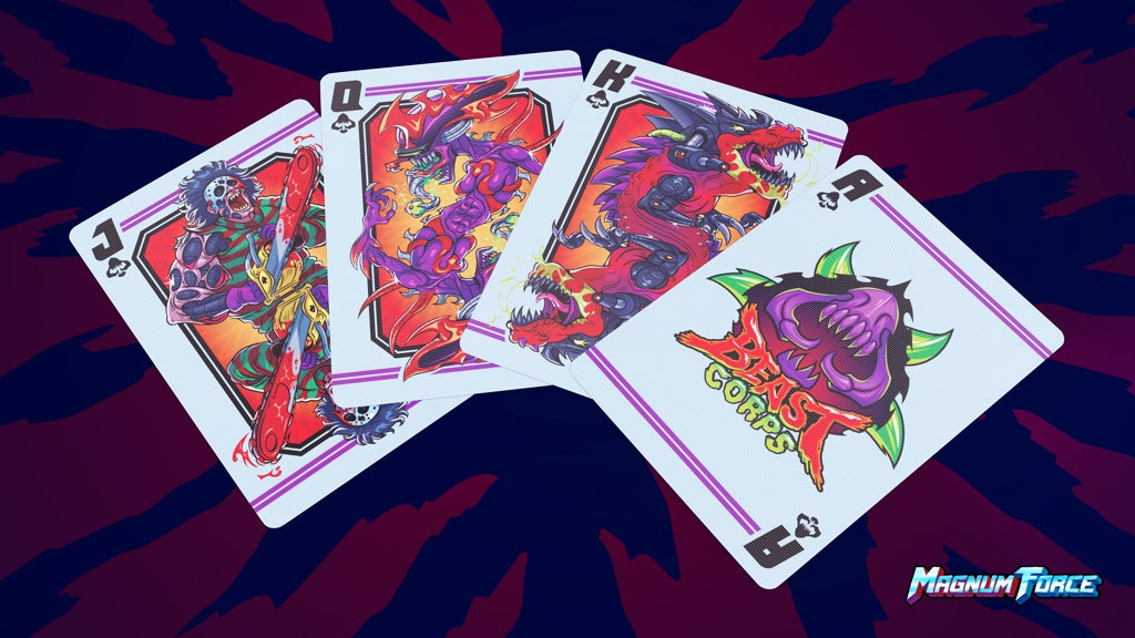 Magnum Force Playing Cards by Forge Arts