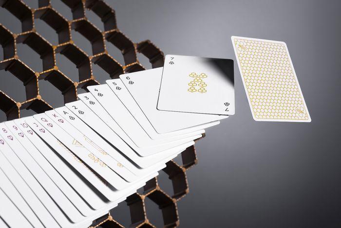 Super Bees Playing Cards by Ellusionist