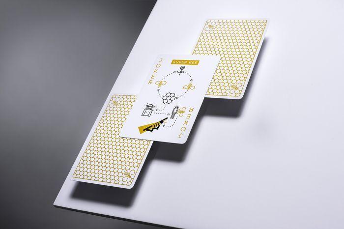 Super Bees Playing Cards by Ellusionist