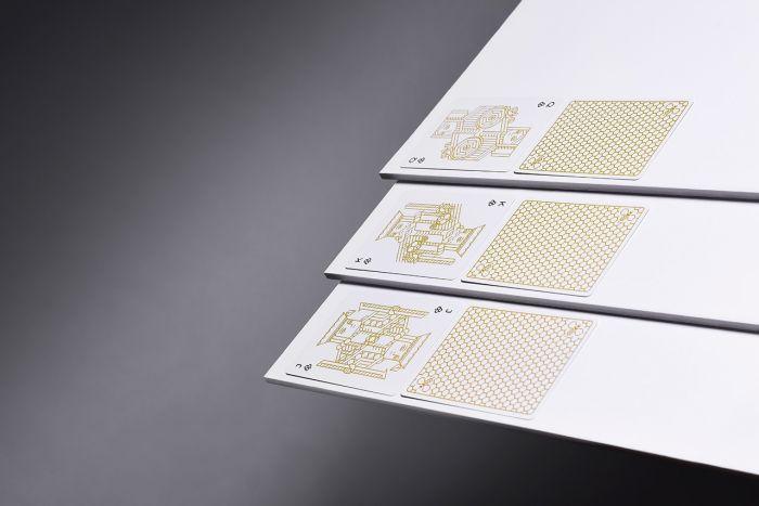 Super Bees Playing Cards by Ellusionist