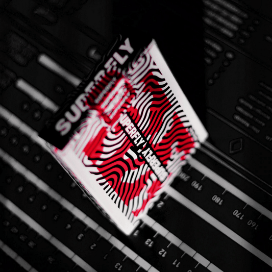 Superfly Spitfire Playing Cards - Red Playing Cards by Gemini
