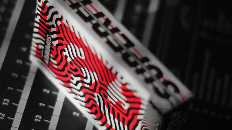 Superfly Spitfire Playing Cards - Red Playing Cards by Gemini
