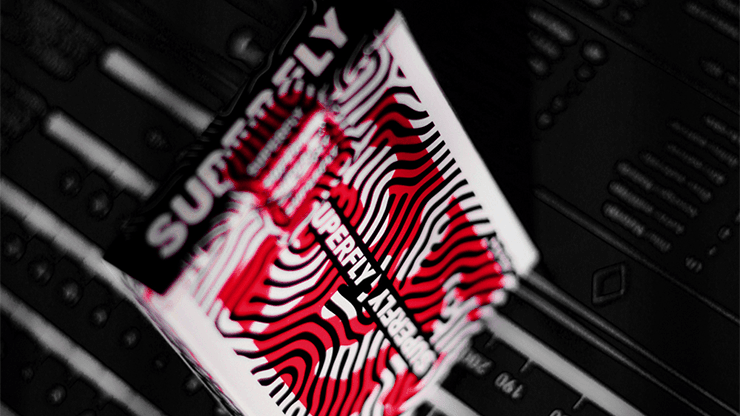 Superfly Spitfire Playing Cards - Red Playing Cards by Gemini