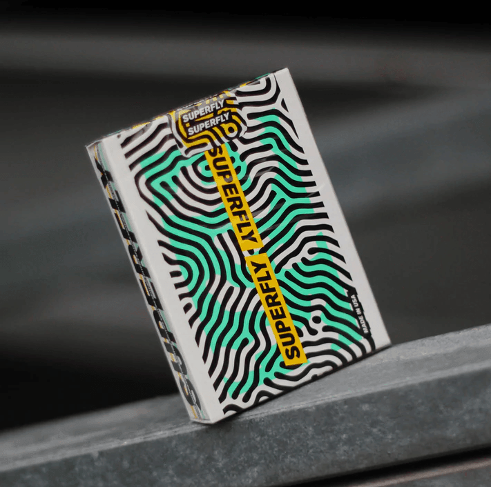Superfly Spitfire Playing Cards by Gemini