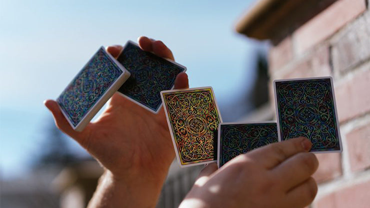 Superior (Rainbow) Playing Cards by Expert Playing Card Co.