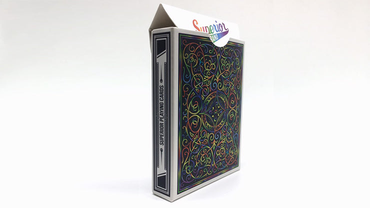 Superior (Rainbow) Playing Cards by Expert Playing Card Co.