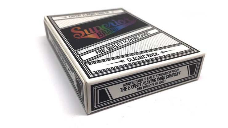 Superior (Rainbow) Playing Cards by Expert Playing Card Co.