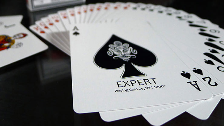 Superior (Red) Playing Cards by Expert Playing Card Co.
