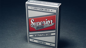 Superior (Red) Playing Cards by Expert Playing Card Co.