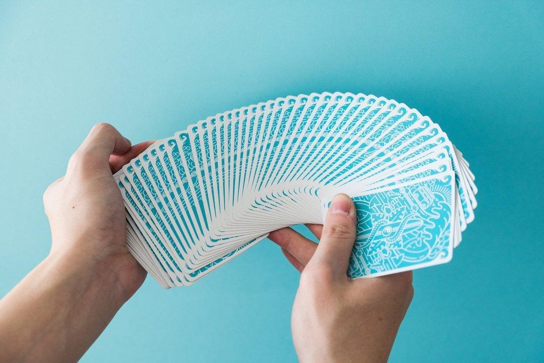 Surfboard Playing Cards by Riffle Shuffle Playing Card Company