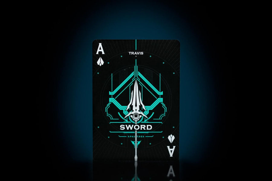 Classic Sword Playing Cards by The Card Mafia Playing Cards by RarePlayingCards.com