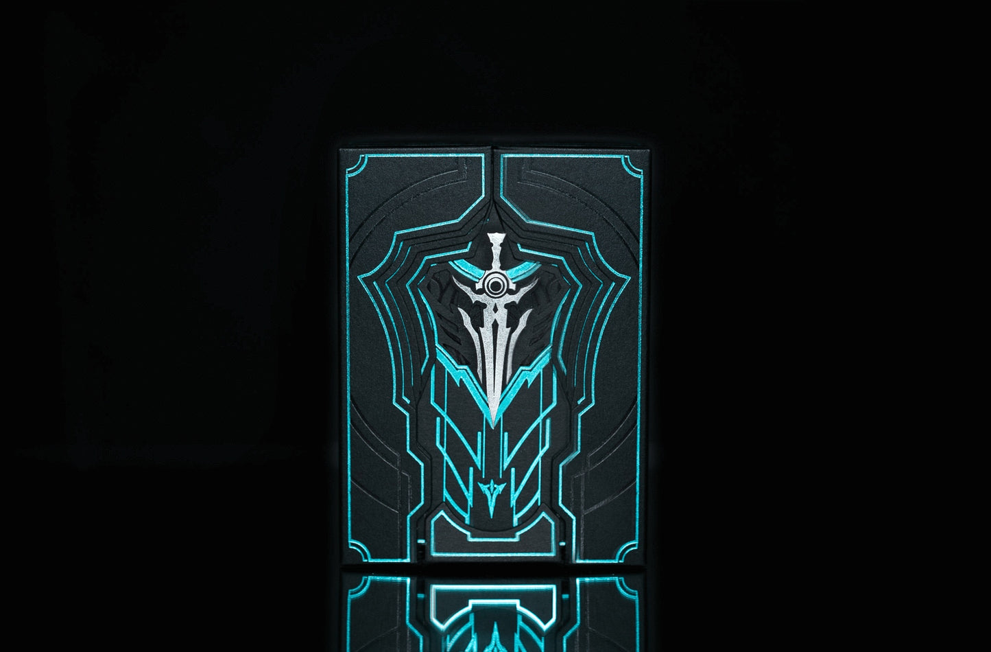 Sword Playing Cards 2 Deck Set (Deluxe and Classic) by The Card Mafia Playing Cards by US Playing Card Co.