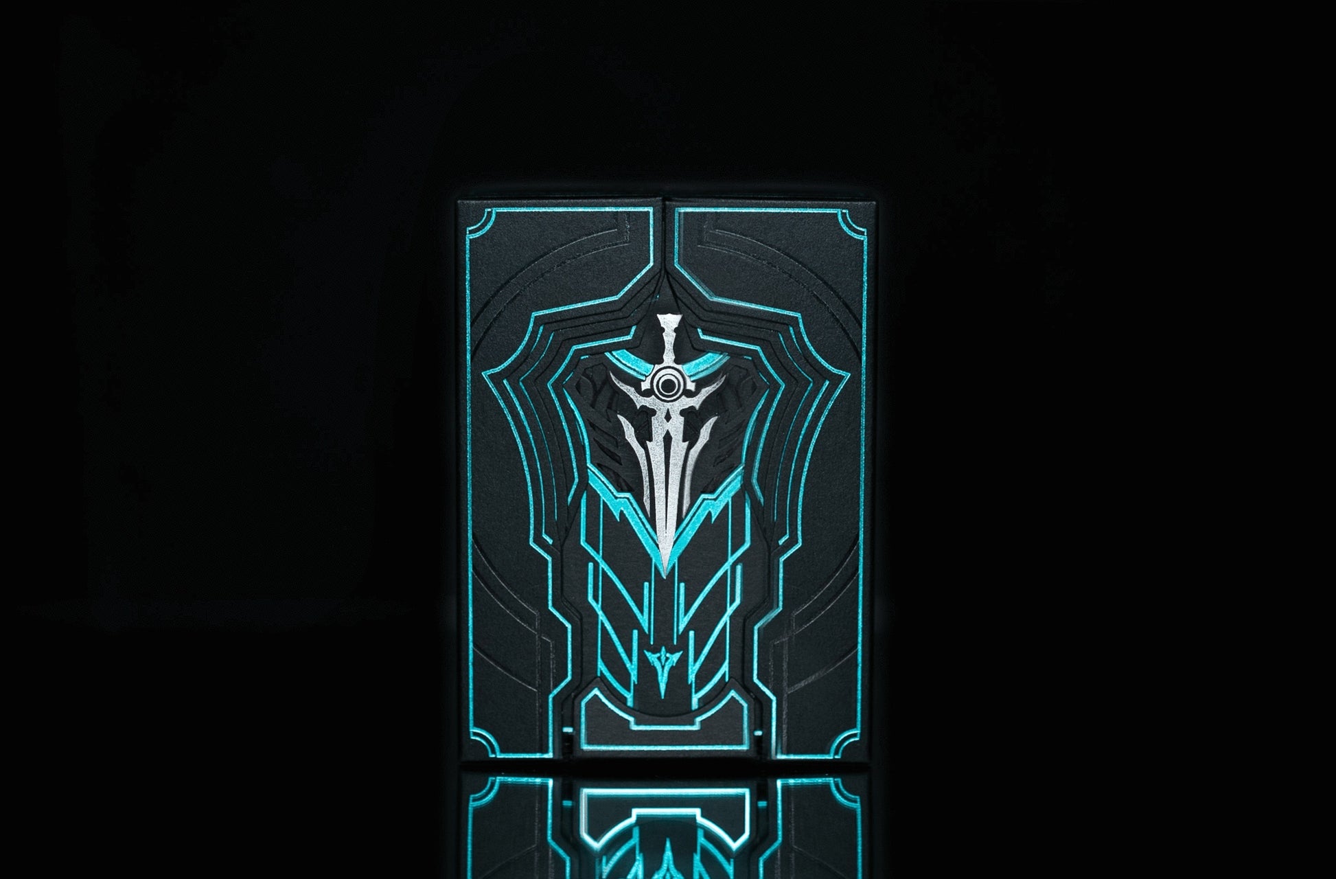 Sword Playing Cards 2 Deck Set (Deluxe and Classic) by The Card Mafia Playing Cards by US Playing Card Co.