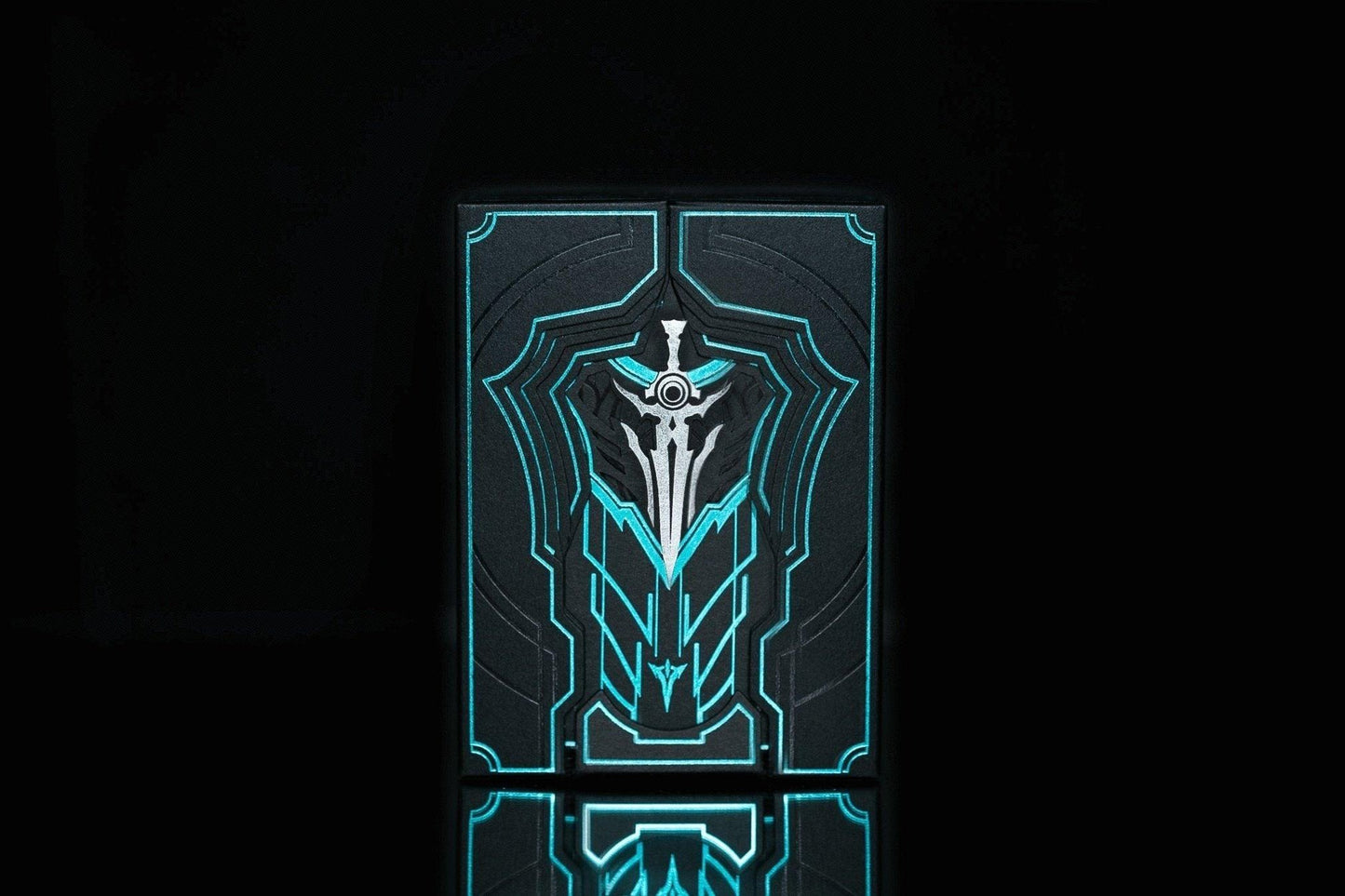 Deluxe Sword Playing Cards by The Card Mafia Playing Cards by Card Mafia