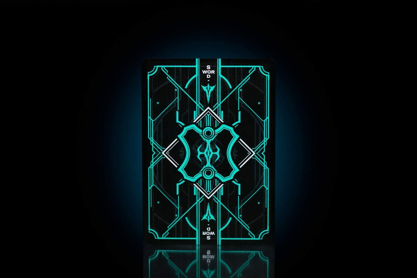 Deluxe Sword Playing Cards by The Card Mafia Playing Cards by Card Mafia