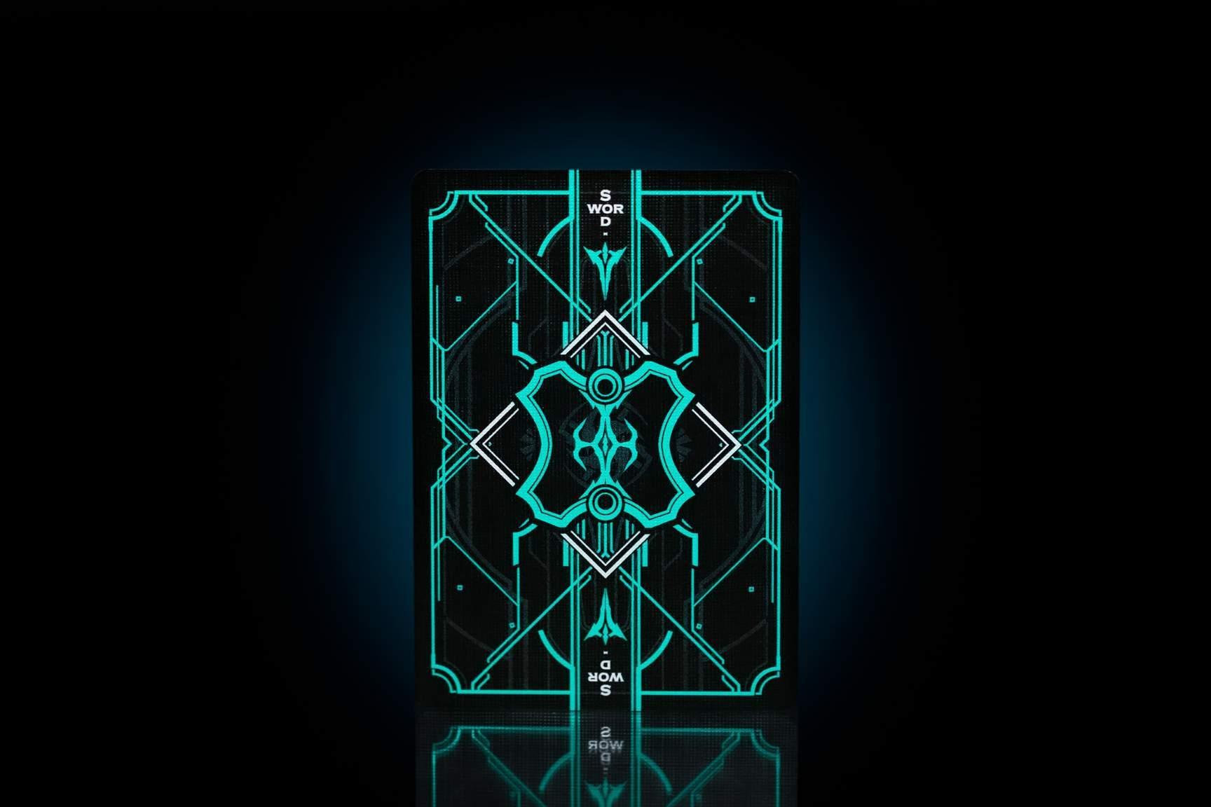 Deluxe Sword Playing Cards by The Card Mafia Playing Cards by Card Mafia