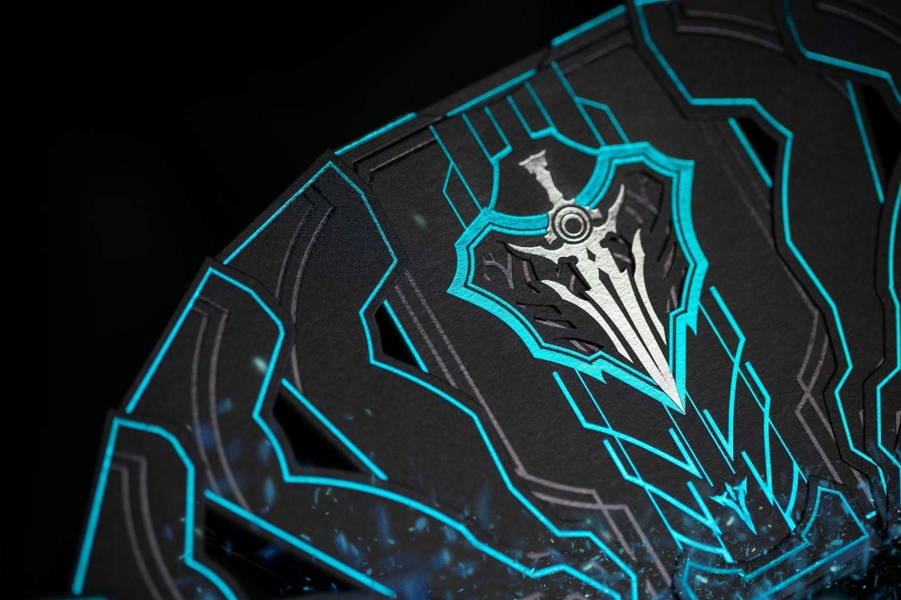 Deluxe Sword Playing Cards by The Card Mafia Playing Cards by Card Mafia