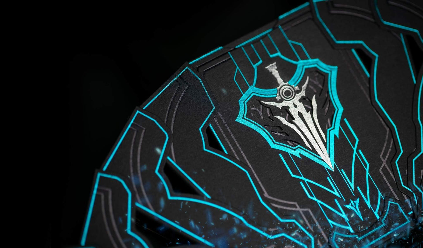 Sword Playing Cards 2 Deck Set (Deluxe and Classic) by The Card Mafia Playing Cards by US Playing Card Co.