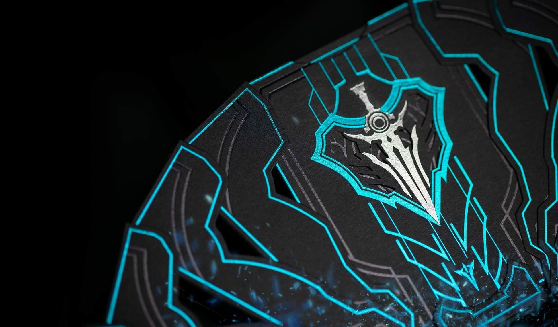 Sword Playing Cards 2 Deck Set (Deluxe and Classic) by The Card Mafia Playing Cards by US Playing Card Co.