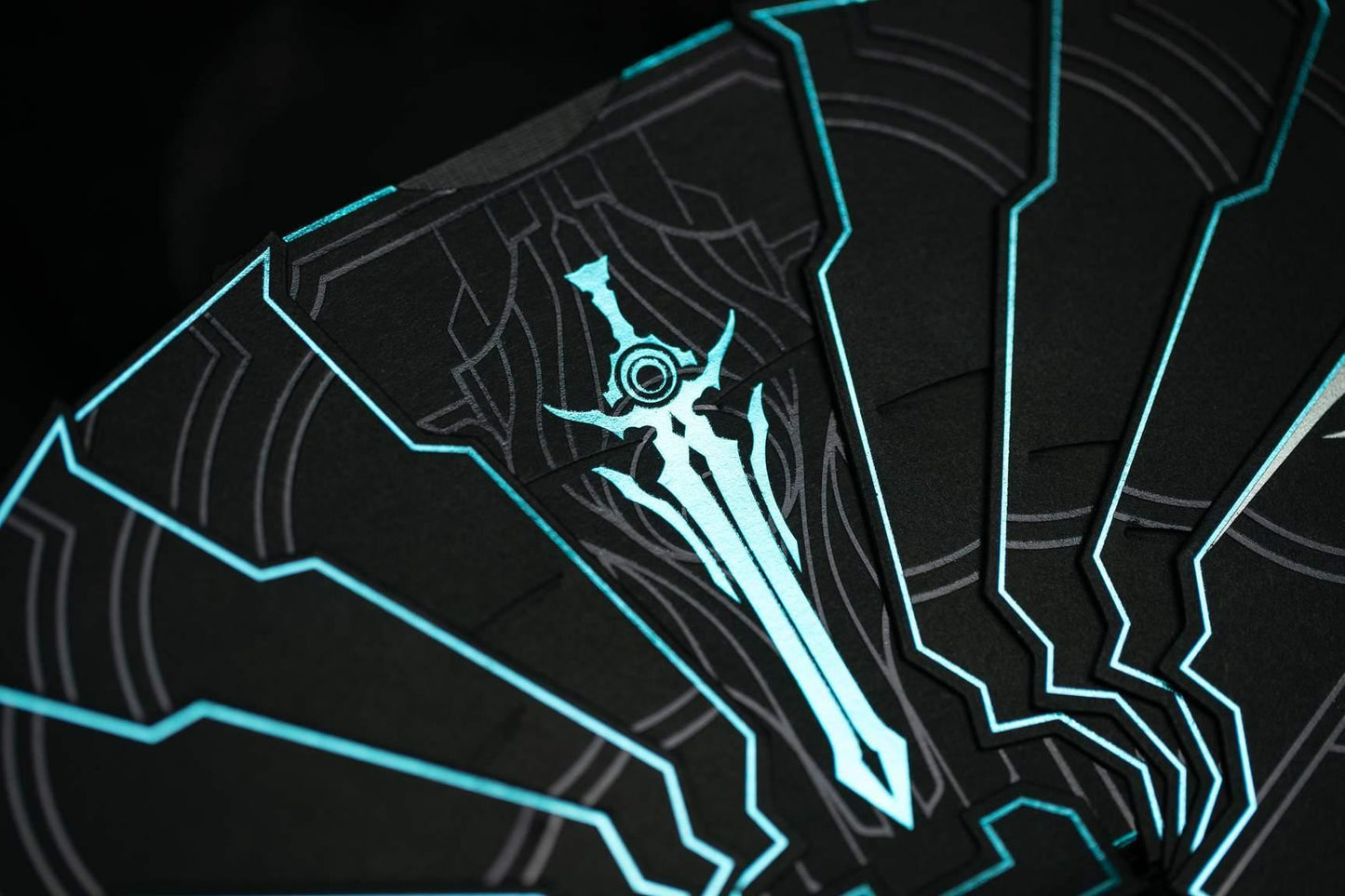 Deluxe Sword Playing Cards by The Card Mafia Playing Cards by Card Mafia