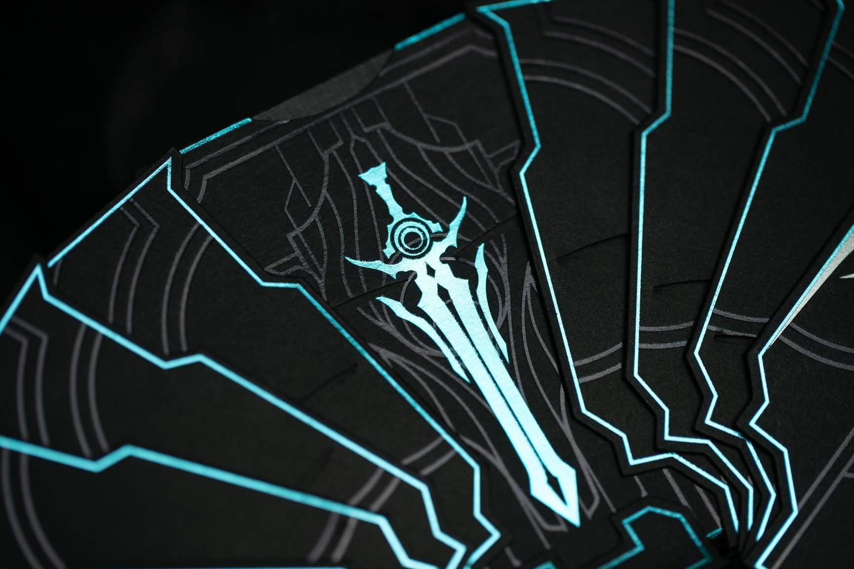 Deluxe Sword Playing Cards by The Card Mafia Playing Cards by Card Mafia