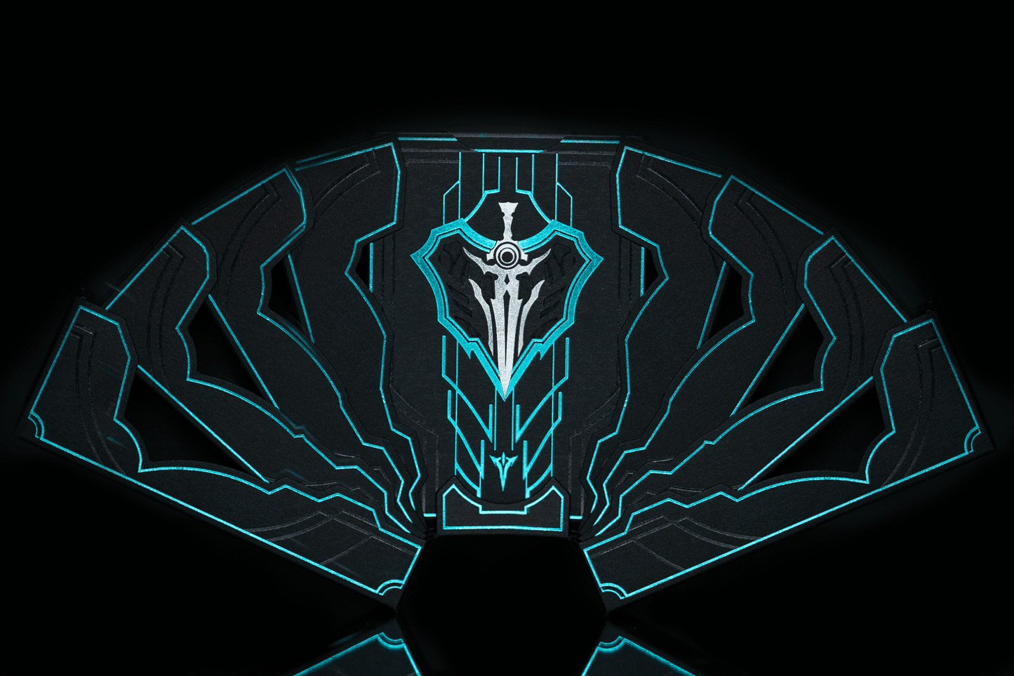 Deluxe Sword Playing Cards by The Card Mafia Playing Cards by Card Mafia